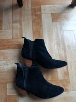 Mango, Stiefeletten, Gr. 36, Wildleder, NP ca. 89,- Nordrhein-Westfalen - Kaarst Vorschau