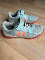 Hummel Kinder Hallenschuhe / Handballschuhe, Größe 35 Obervieland - Habenhausen Vorschau