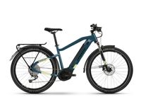 ⚡️ HAIBIKE TREKKING 5 eBike E-Bike Fahrrad HIGH BLUE CANARY – Bosch 500 WH ⚡️ Altona - Hamburg Blankenese Vorschau