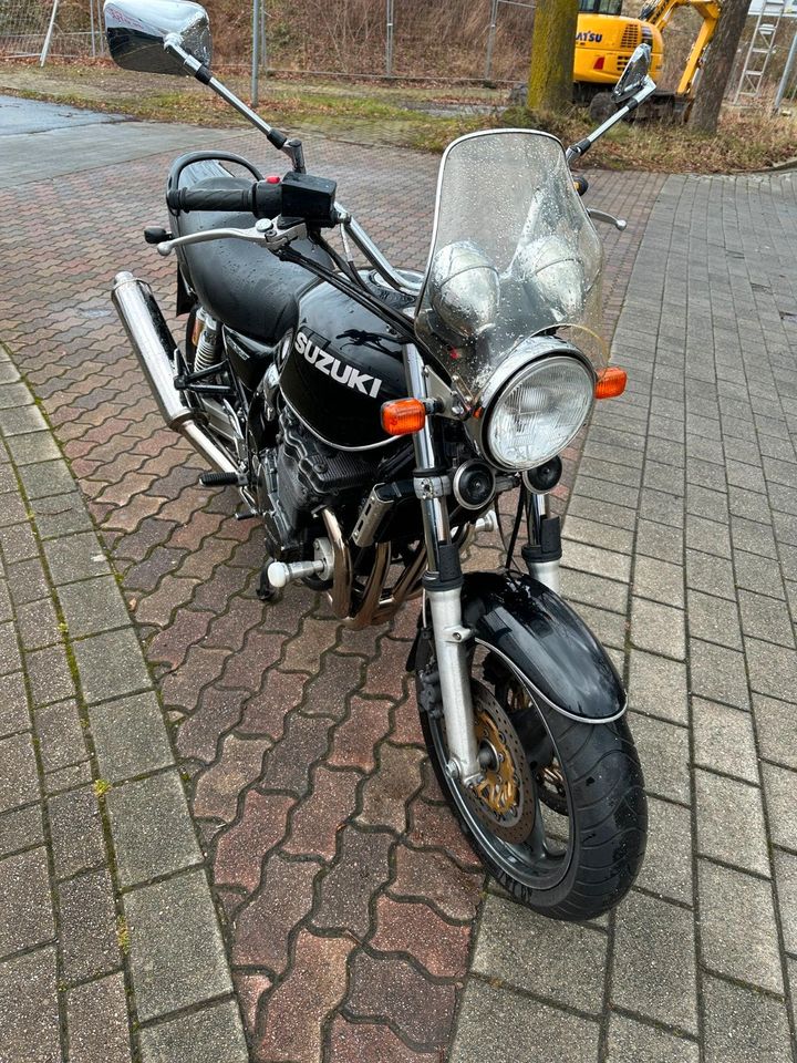 Suzuki GSX 750 AE Inzuma Aus 2.Hand Tüv 09.2024 in Herne