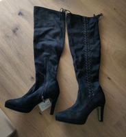 Tamaris Stiefel Overknees 40 neu Hessen - Feldatal Vorschau