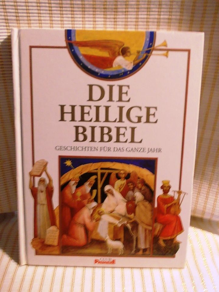 Die heilige Bibel Geschichten für das ganze Jahr in Rodalben