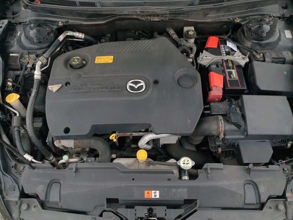 Mazda 6 2.2 diesel TÜV neu sport tausch in Freiburg im Breisgau