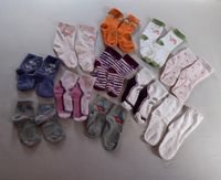 11 paar Socken, Söckchen Größe 27-30 Sachsen - Bad Gottleuba-Berggießhübel Vorschau