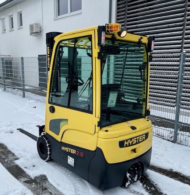 Hyster J 2.0 XNT Elektro 3-Rad Stapler, Gabelstapler in Villingen-Schwenningen