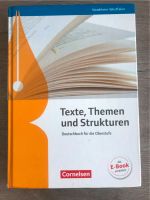 Texte, Themen und Strukturen  Deutschbuch für die Oberstufe Nordrhein-Westfalen - Detmold Vorschau