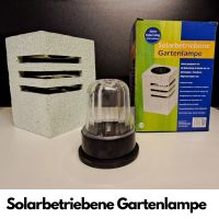 Solarlampe Gartenlampe Solarleuchte Gartenlampe Wegeleuchte Optik Nordrhein-Westfalen - Erkrath Vorschau