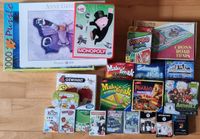 Verschiedene Kinderspiele, Kartenspiel, CD's und Puzzle Duisburg - Duisburg-Süd Vorschau