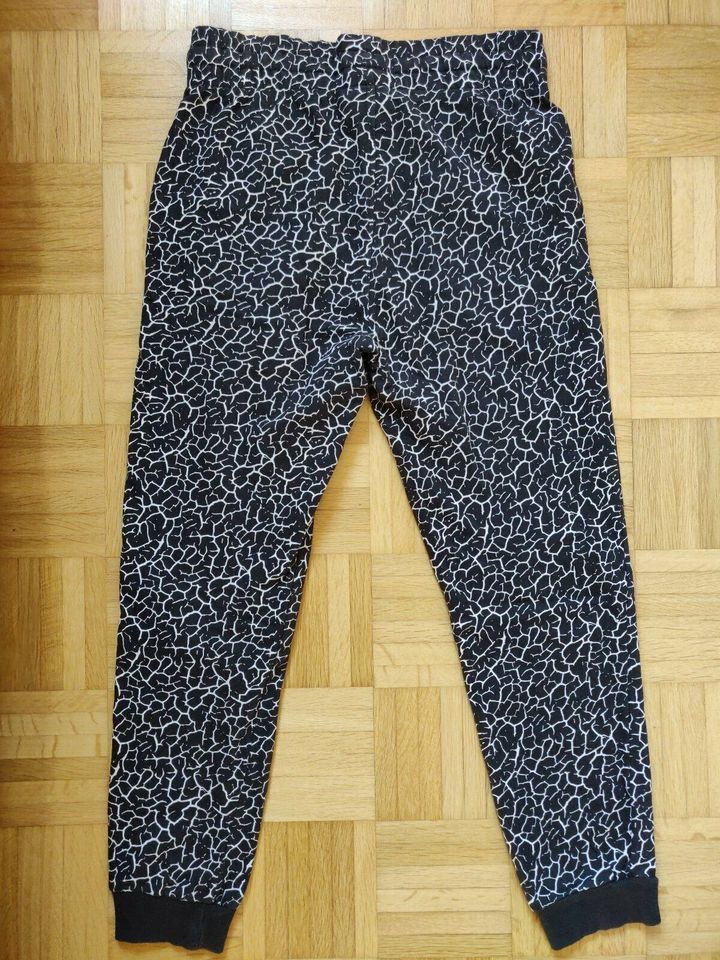 Adidas Neo Jogginghose unisex schwarz wei in Gr e S in Stuttgart