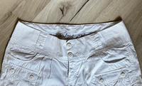 ❤️ Shorts von edc, Größe 42, weiß Niedersachsen - Loxstedt Vorschau
