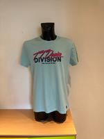 Tom Tailor Denim T-Shirt türkis mint grün Print Pink blau Gr. M L Niedersachsen - Nordhorn Vorschau