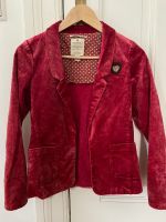 SCOTCH R'BELLE Mädchen Blazer Samt Stretch 152 rot Berlin - Zehlendorf Vorschau