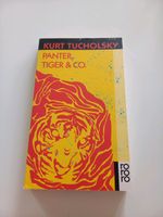 Buch Kurt Tucholsky Panter, Tiger und Co Bayern - Würzburg Vorschau