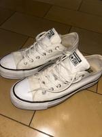 flache Converse Plateau, 39, weiß Niedersachsen - Emsbüren Vorschau