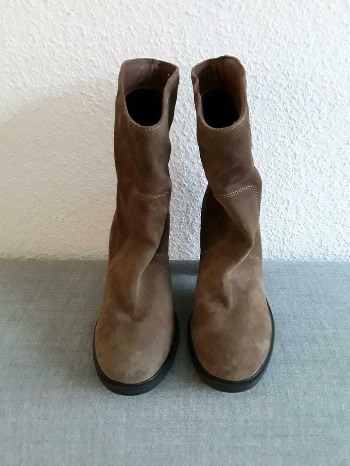 Sansibar Stiefeletten Stiefel Schuhe neu 39 braun in Dortmund