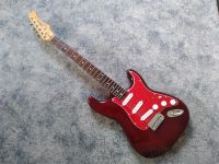 E-Gitarre, rot, in Stratocaster (?) Ausführung Hamburg - Bergedorf Vorschau
