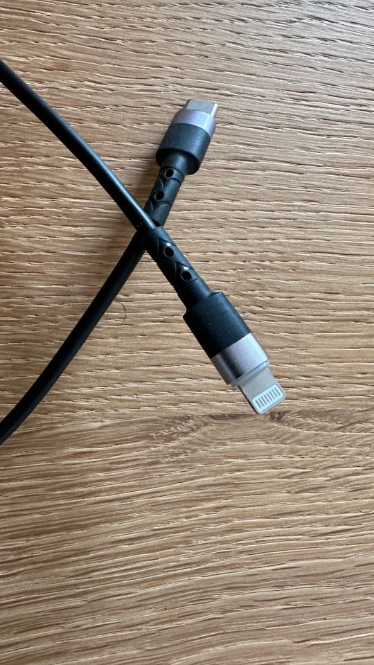 Ladekabel USB C auf Lightning in Neumünster