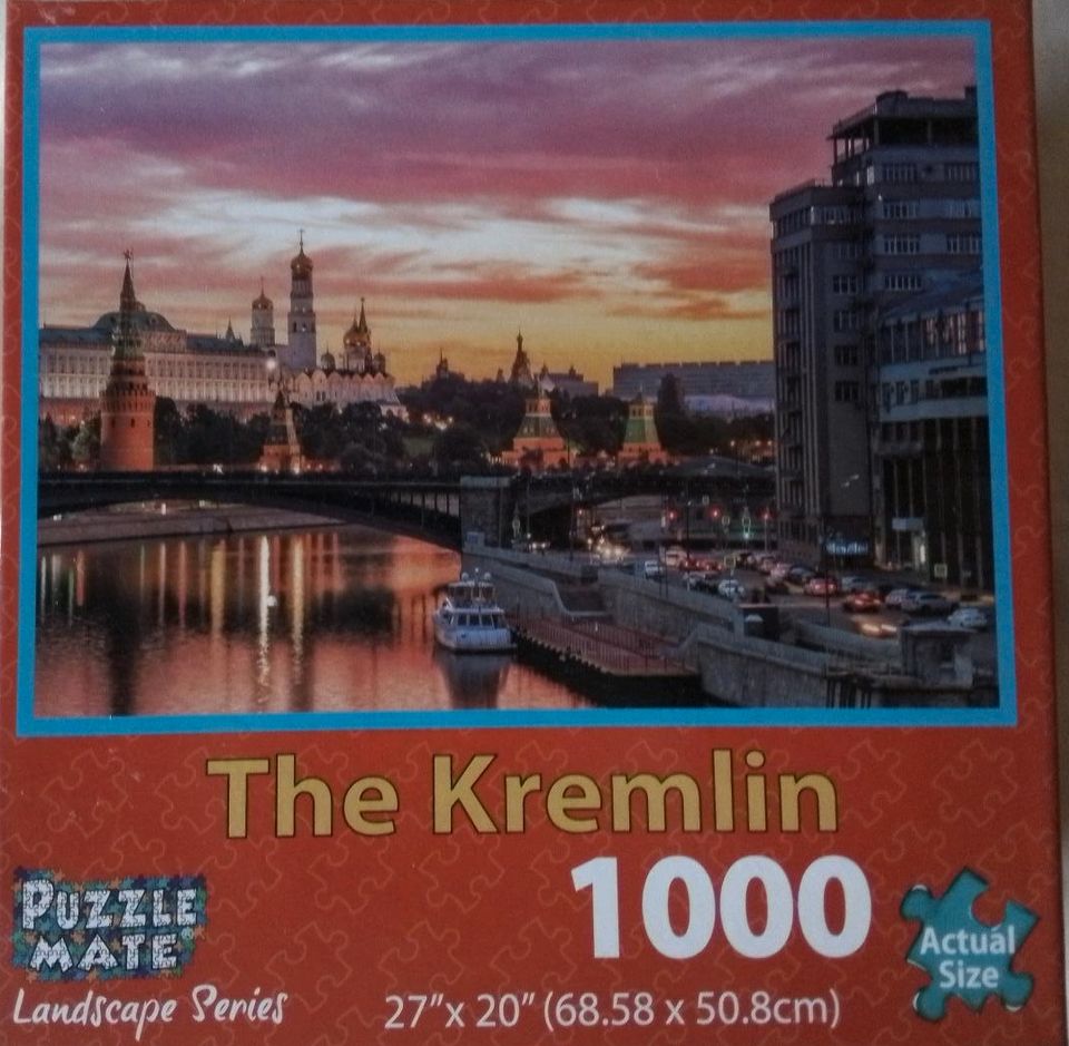 1000 Teile Puzzles in Berlin