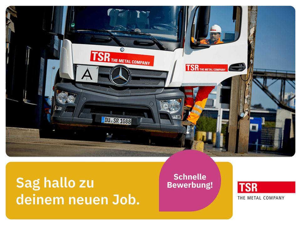 LKW-Fahrer (m/w/d) (TSR Südwestfalen) in Arnsberg Fahrer Kraftfahrer Chauffeur  Kurierfahrer in Arnsberg