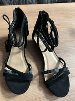 Sandalen schwarz Schuhe Sommerschuhe Mode Damen Bayern - Pentling Vorschau