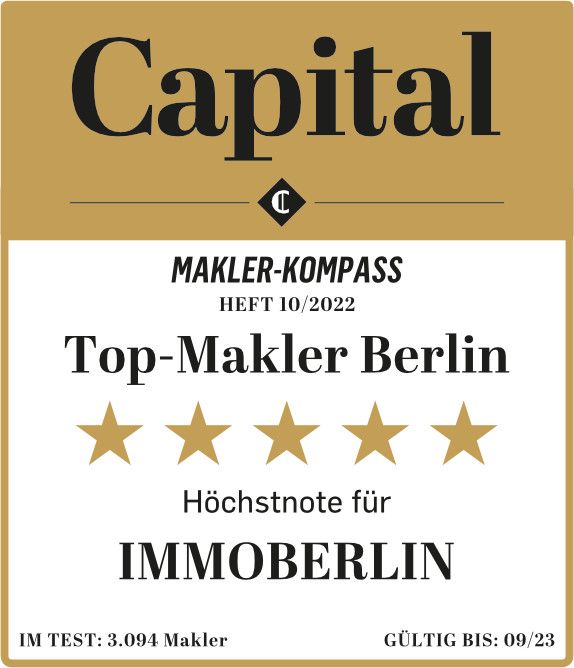 IMMOBERLIN.DE - Topambiente! Adrettes Ladenlokal für die Wohnnutzung mit generöser Außenfläche in Berlin