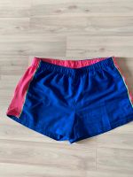 Crane kurze Hose Sporthose Shorts Badeshorts Gr: 38- 40 blau pink Thüringen - Camburg Vorschau