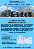 Busfahrer (m/w/d) im Gelegenheitsverkehr Standort Region Hannover Niedersachsen - Isernhagen Vorschau