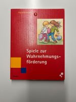 Buch Spiele zur Wahrnehmungsförderung, kindersport Thüringen - Erfurt Vorschau