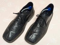 Herren Schuhe 43 Rieker schwarz Bayern - Werneck Vorschau