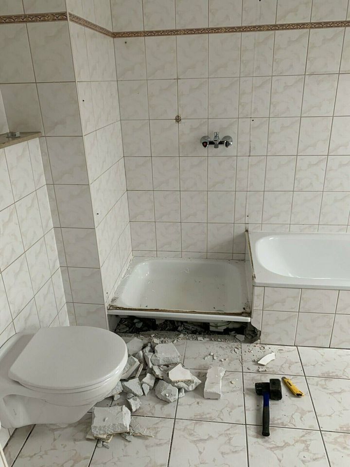 Badezimmer Sanierung und Bad Modernisierung in Kassel