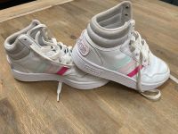 ADIDAS HOOPS 3 Mid Lifestyle Basketballschuhe weiss rosa Kreis Pinneberg - Schenefeld Vorschau