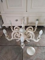 Decken Lampe/Kronleuchter Shabby/Vintage massiv  schwer. Nordrhein-Westfalen - Hille Vorschau