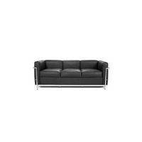 2x Cassina Le Corbusier LC2 3-Sitzer Sofa Schwarz Leder neu Nordrhein-Westfalen - Kleve Vorschau