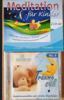 Babys Kinder CDs Meditation und zum Einschlafen, Entspannen, Nuck Niedersachsen - Nienhagen Vorschau