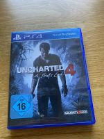 PS4 Spiel Uncharted 4 A Thief‘s End gebraucht WIE NEU!!! Niedersachsen - Wendeburg Vorschau