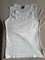 Top H&M weiß Größe M Damen Baden-Württemberg - Tengen Vorschau