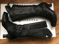 neosens Lederstiefel schwarz Gr 37 Berlin - Steglitz Vorschau