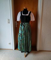 Dirndl Maxi Gr. 40 (schwarz/grün, v. Trachten Werner) Bayern - Stetten Vorschau