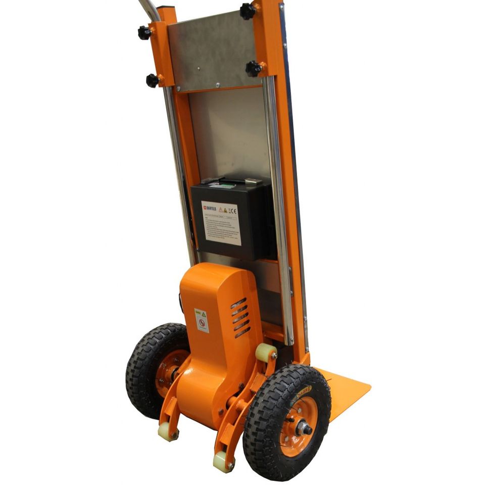 AkkuTreppensackkarre Traglast bis 220 kg Elektrische Sackkarre