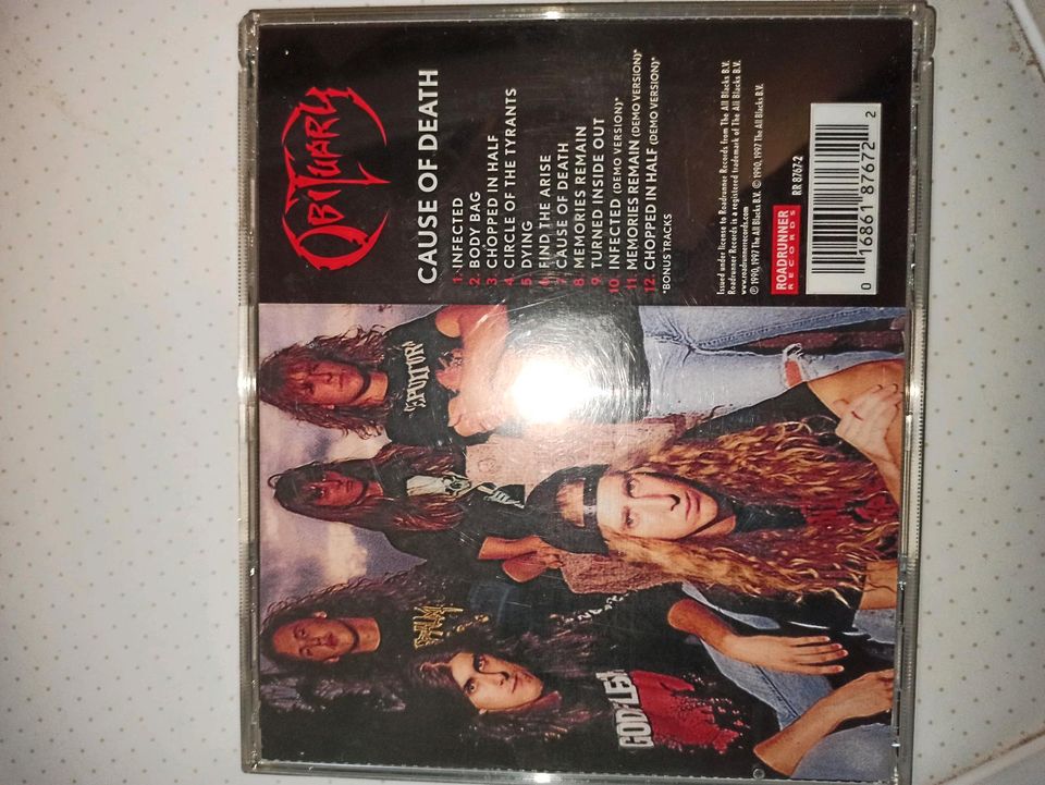 Obituary Cause of Death CD in Bad Berleburg