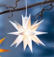 Stern Leuchtstern LED mit Timer Deko Weihnachten Lichterkette Niedersachsen - Aurich Vorschau