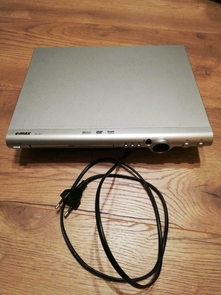 DVD Player e Max AS 203 für Bastler in Freiberg