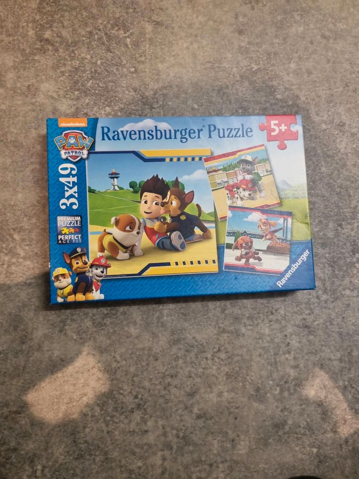 Ravensburger Puzzle 3x49 Paw Patrol in Duisburg