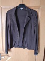 Sweatjacke, -weste Heine, Gr. 38, braun mit Perlen Bayern - Beilngries Vorschau