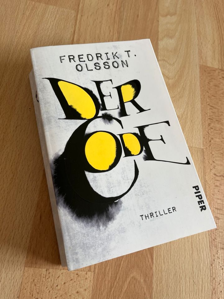 Olsson Der Code Buch Triller Krimi in Stuttgart