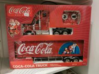 Coca-Cola Weihnachts-Truck ferngesteuert Rarität OVP Bayern - Rennertshofen Vorschau