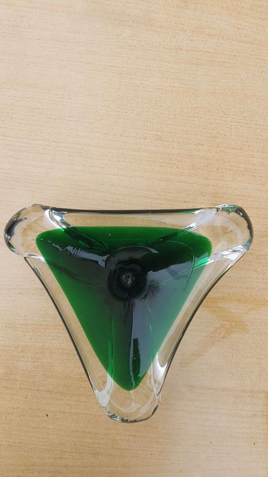 Venetien Glass Schale in Löchgau