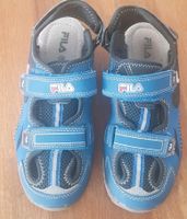 neuwertige blaue Fila Trekking Sandalen Größe 36 Nordrhein-Westfalen - Grevenbroich Vorschau