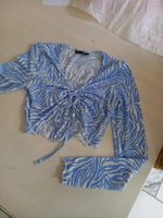 Neu Oberteil  Bluse bauchfrei Gr.XS-S 34-36 SHEIN Berlin - Steglitz Vorschau