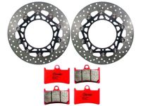 BREMBO,Yamaha MT-09 / Tracer / Rally (RN29), Bremsscheiben+Beläge Niedersachsen - Neu Wulmstorf Vorschau